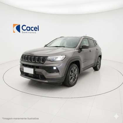JEEP COMPASS 1.3 T270 TURBO FLEX LONGITUDE AT6